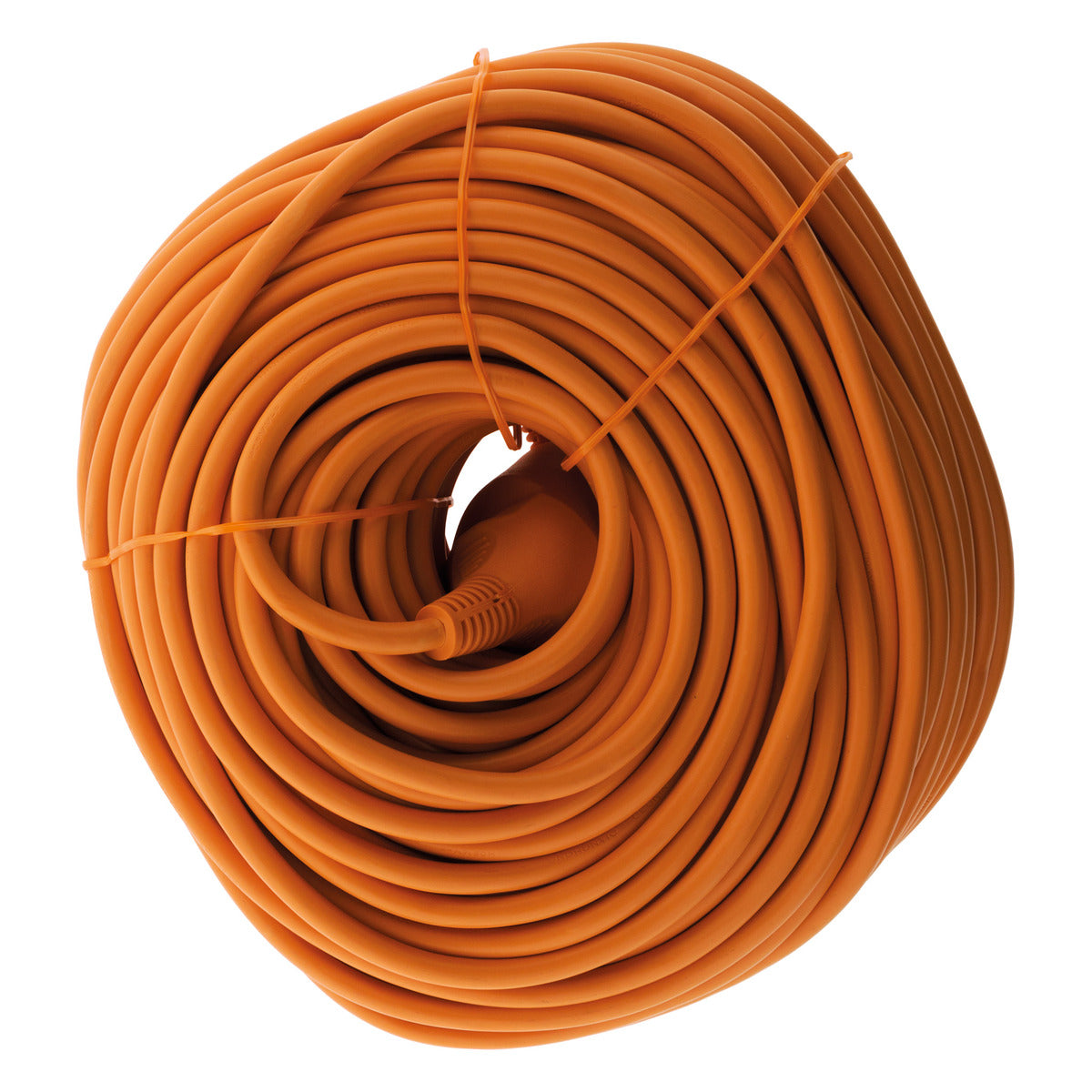 Prolongateur jardin 16A HO5VV-F 3G1,5 2P+T - orange - Zenitech
