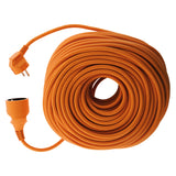 Prolongateur jardin 16A HO5VV-F 3G1,5 2P+T - orange - Zenitech