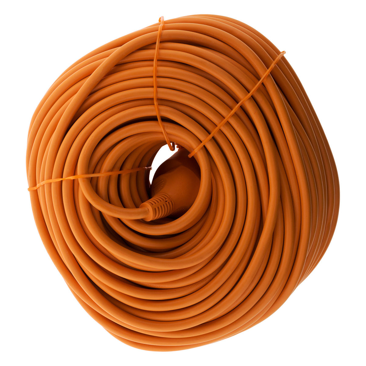 Prolongateur jardin 16A HO5VV-F 3G1,5 2P+T - orange - Zenitech