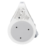 Mini enrouleur design 2 prises + 2 USB 7 mètres - Zenitech