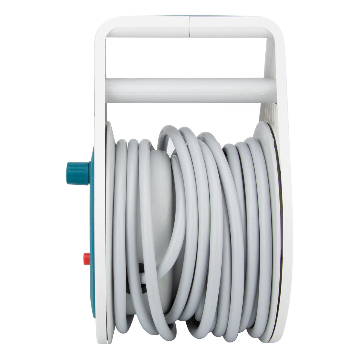 Mini enrouleur design 2 prises + 2 USB 7 mètres - Zenitech