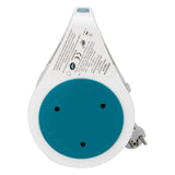 Mini enrouleur design 2 prises + 2 USB 7 mètres - Zenitech