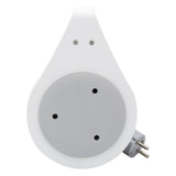 Mini enrouleur design 3 prises 2P+T - 7m - Zenitech