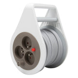 Mini enrouleur design 3 prises 2P+T - 7m - Zenitech