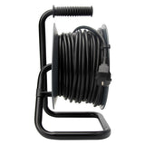 Enrouleur H05VV-F 4 prises 3G1,5 + coupe-circuit - Zenitech