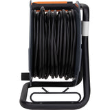 Enrouleur 4 prises déportées 2P+T 16A 25m- Zenitech