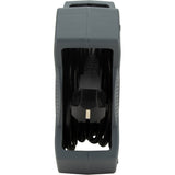 Enrouleur domestique 3/5m 4 prises 2P+T - gris et noir - Zenitech