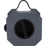 Enrouleur électrique domestique 4x2P+T 16A + coupe-circuit thermique - 10m - Zenitech
