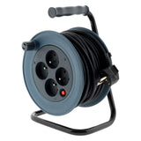 Enrouleur ménager 4x2P+T - 15m 3G1 mm² - Zenitech