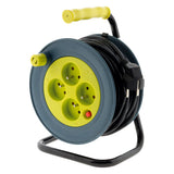 Enrouleur ménager 4x2P+T - 15m 3G1 mm² - Zenitech