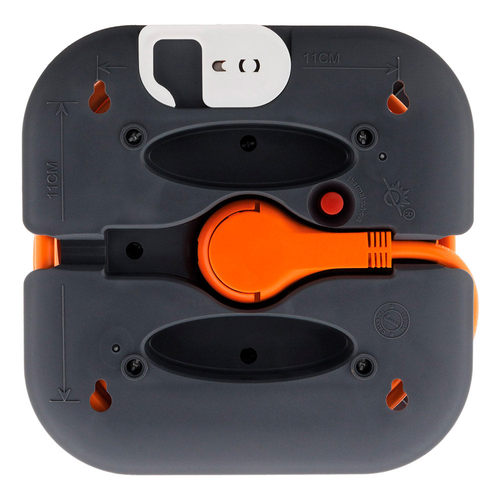 Enrouleur domestique 4 x 2P+T 16A - 7m - Zenitech
