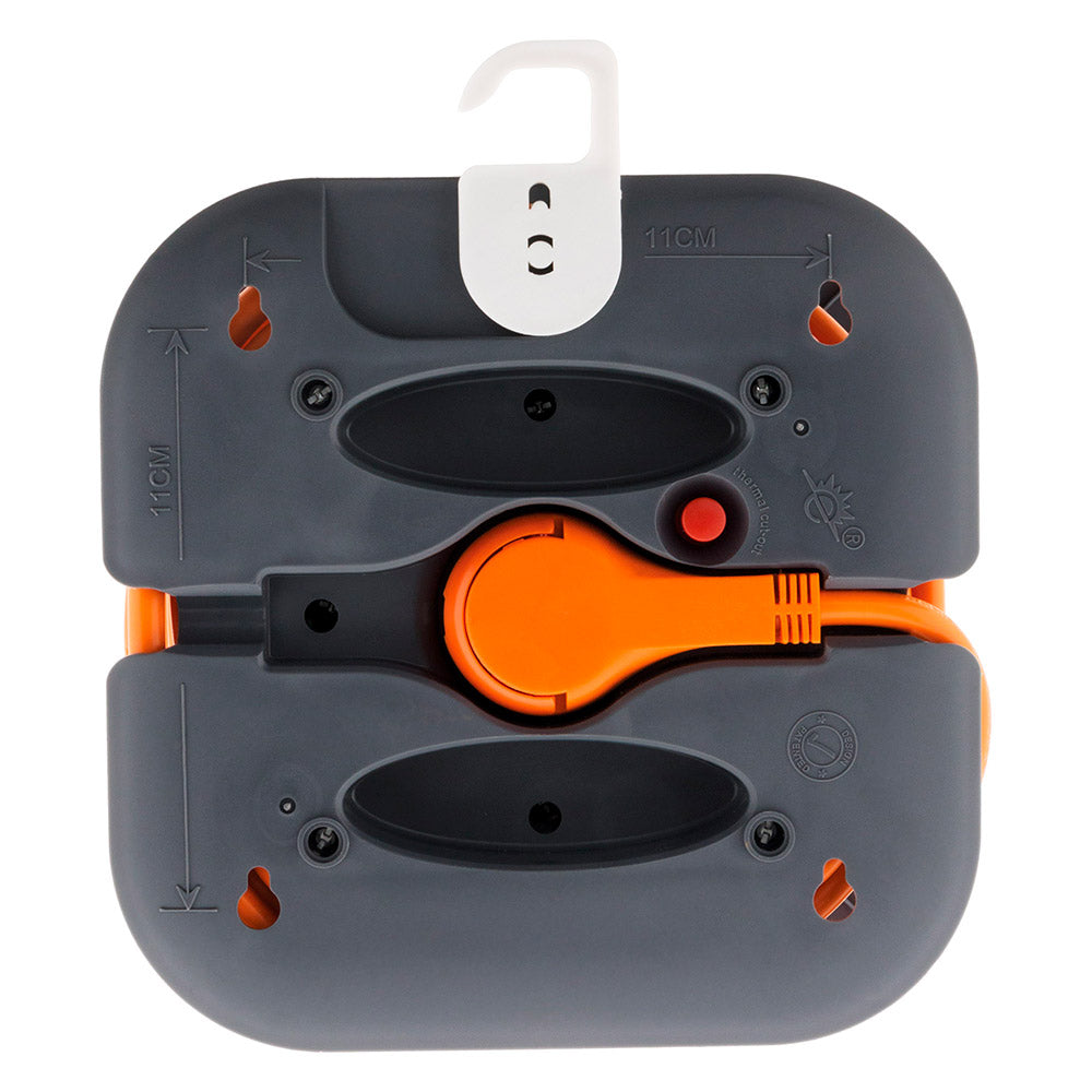 Enrouleur domestique 4 x 2P+T 16A - 7m - Zenitech