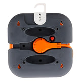 Enrouleur domestique 4 x 2P+T 16A - 7m - Zenitech
