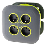 Enrouleur domestique 4 x 2P+T 16A - 7m - Zenitech