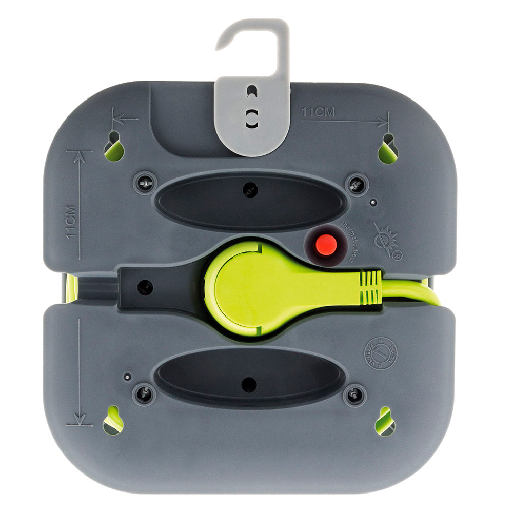 Enrouleur domestique 4 x 2P+T 16A - 7m - Zenitech