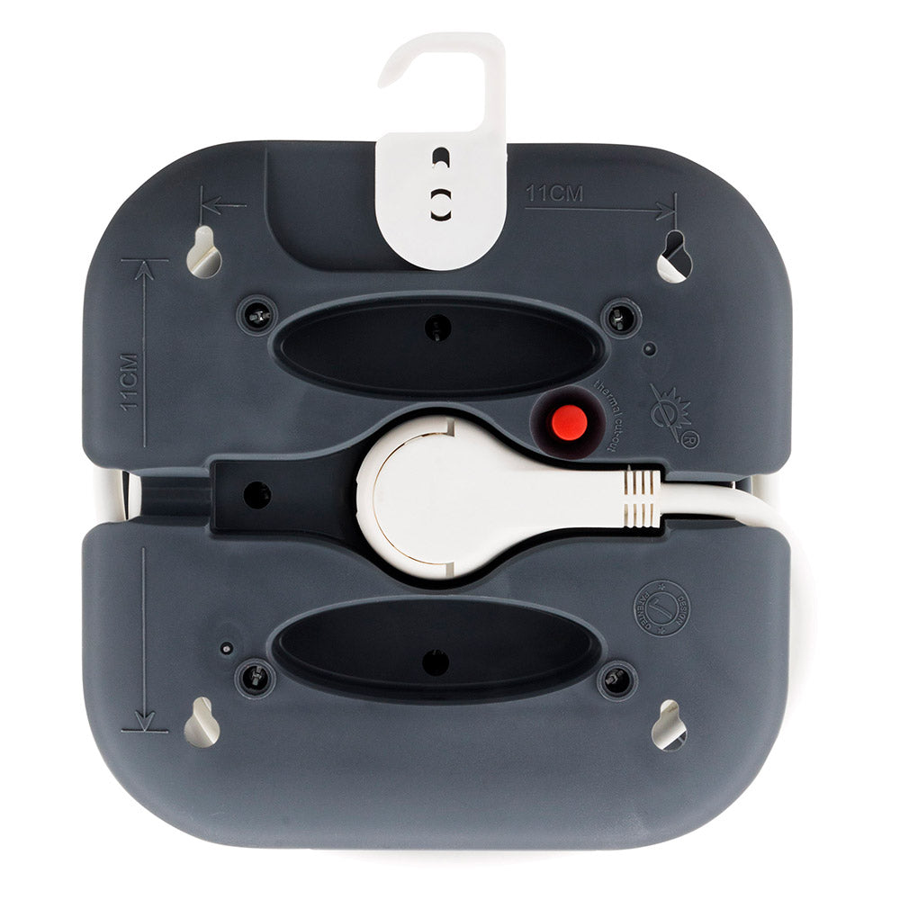 Enrouleur domestique 3 x 2P+T 16A + 2x USB - Zenitech