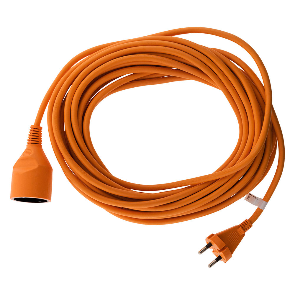 Prolongateur 2x1,5mm² - Orange 10m avec boîtier étanche - Orange - Zenitech