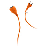 Prolongateur 2x1,5mm² - Orange 10m avec boîtier étanche - Orange - Zenitech