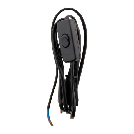 Cordon + interrupteur luminaire 1,5m - Zenitech