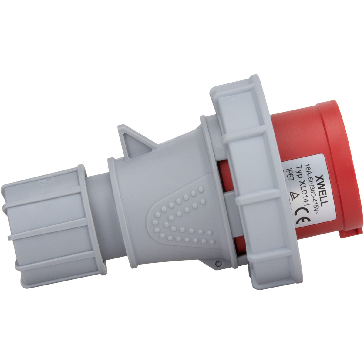 Fiche mâle IEC309 3P+T - Zenitech