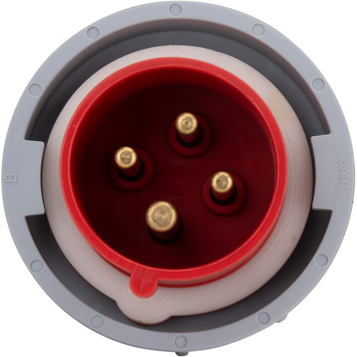 Fiche mâle IEC309 3P+T - Zenitech