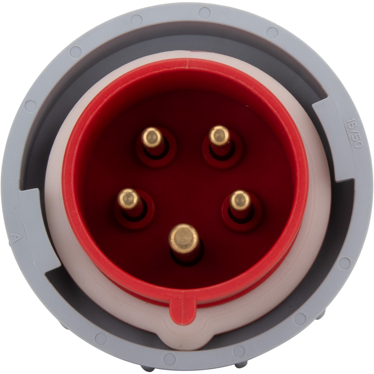 Fiche mâle IEC309 3P+N+T - Zenitech