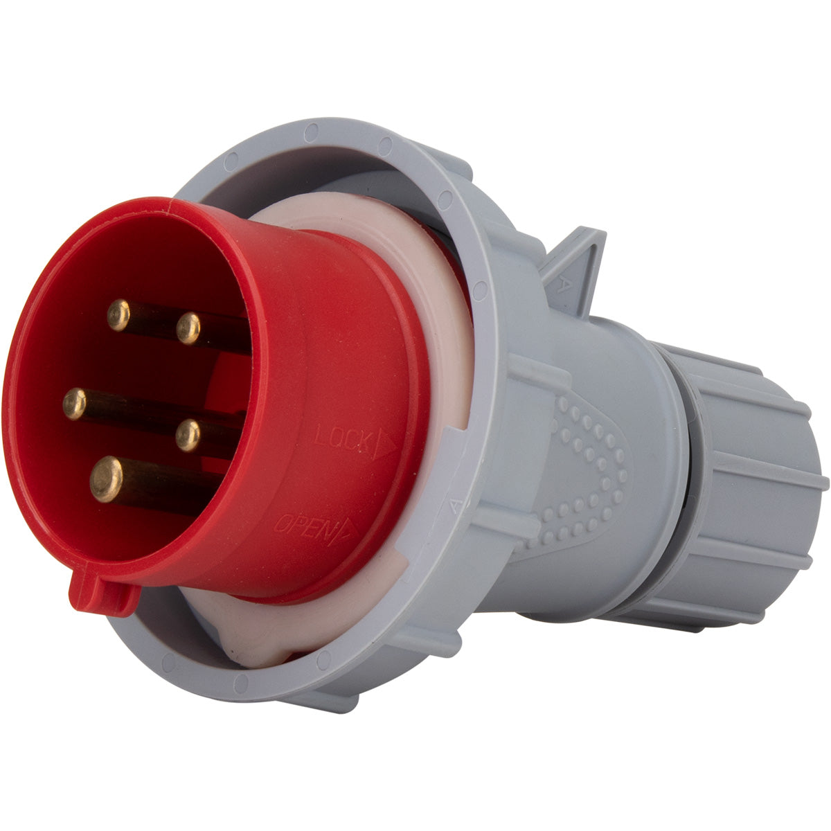 Fiche mâle IEC309 3P+N+T - Zenitech