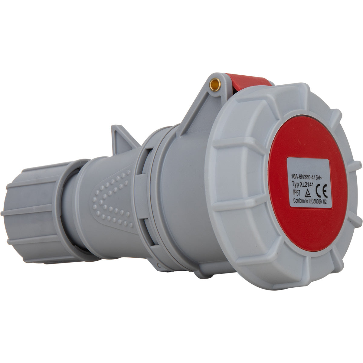 Fiche femelle IEC309 3P+T - Zenitech