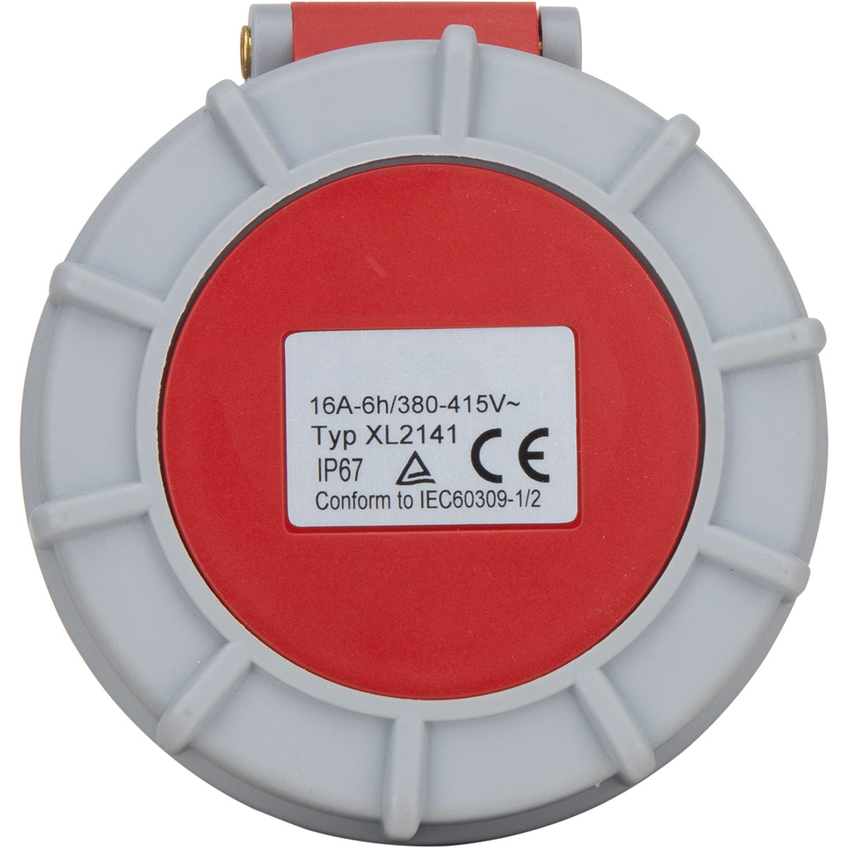 Fiche femelle IEC309 3P+T - Zenitech