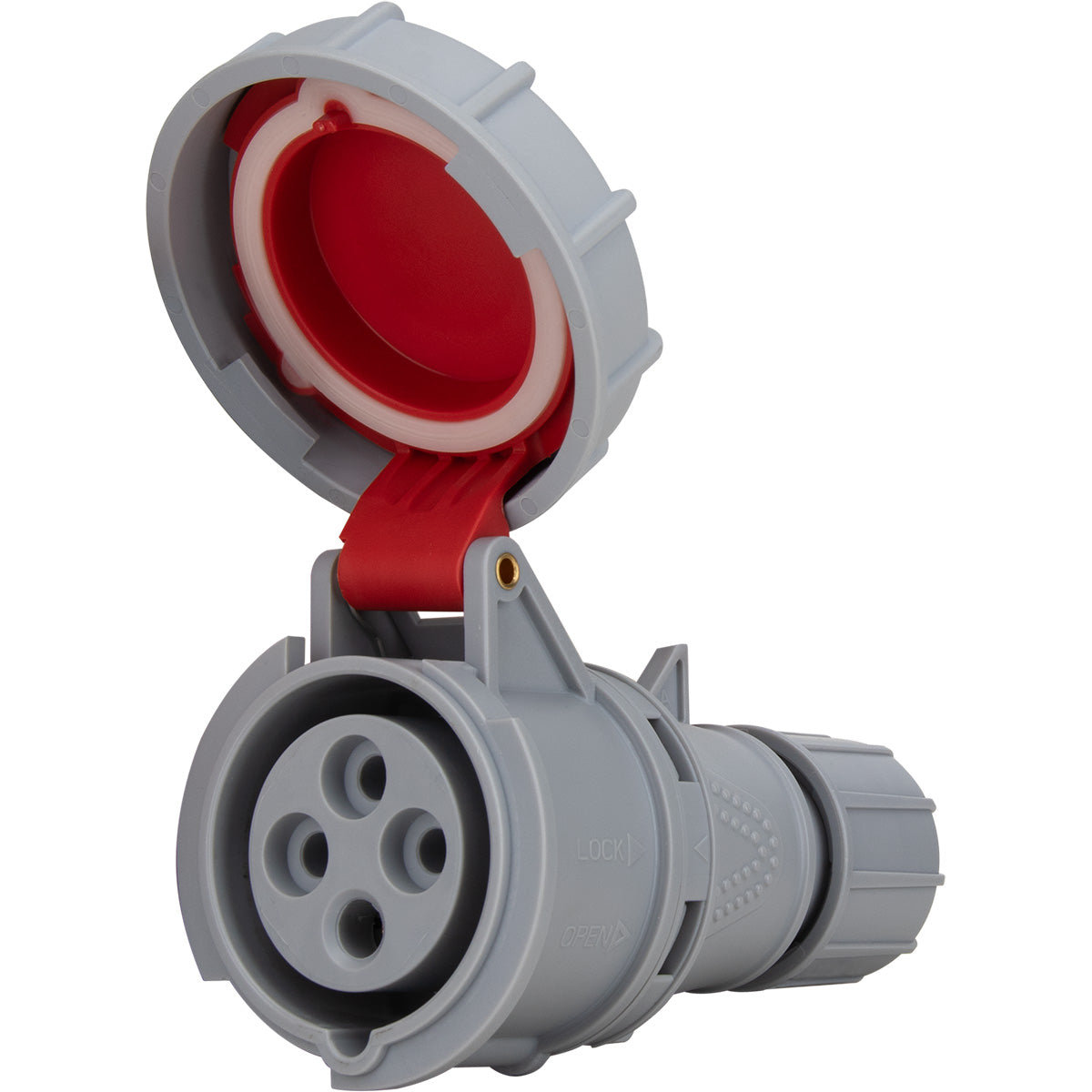 Fiche femelle IEC309 3P+T - Zenitech