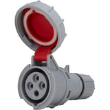 Fiche femelle IEC309 3P+T - Zenitech