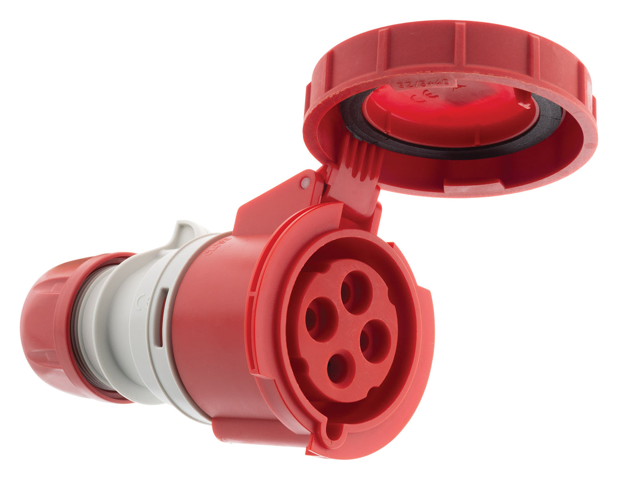 Fiche femelle IEC309 3P+T - Zenitech