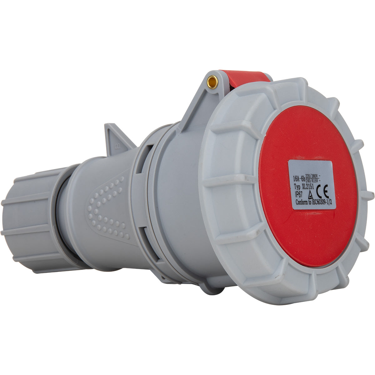 Fiche femelle IEC309 3P+N+T - Zenitech