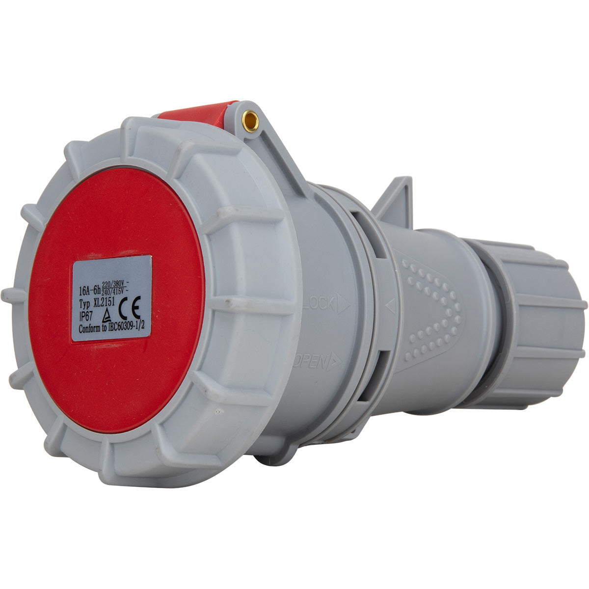 Fiche femelle IEC309 3P+N+T - Zenitech