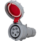 Fiche femelle IEC309 3P+N+T - Zenitech