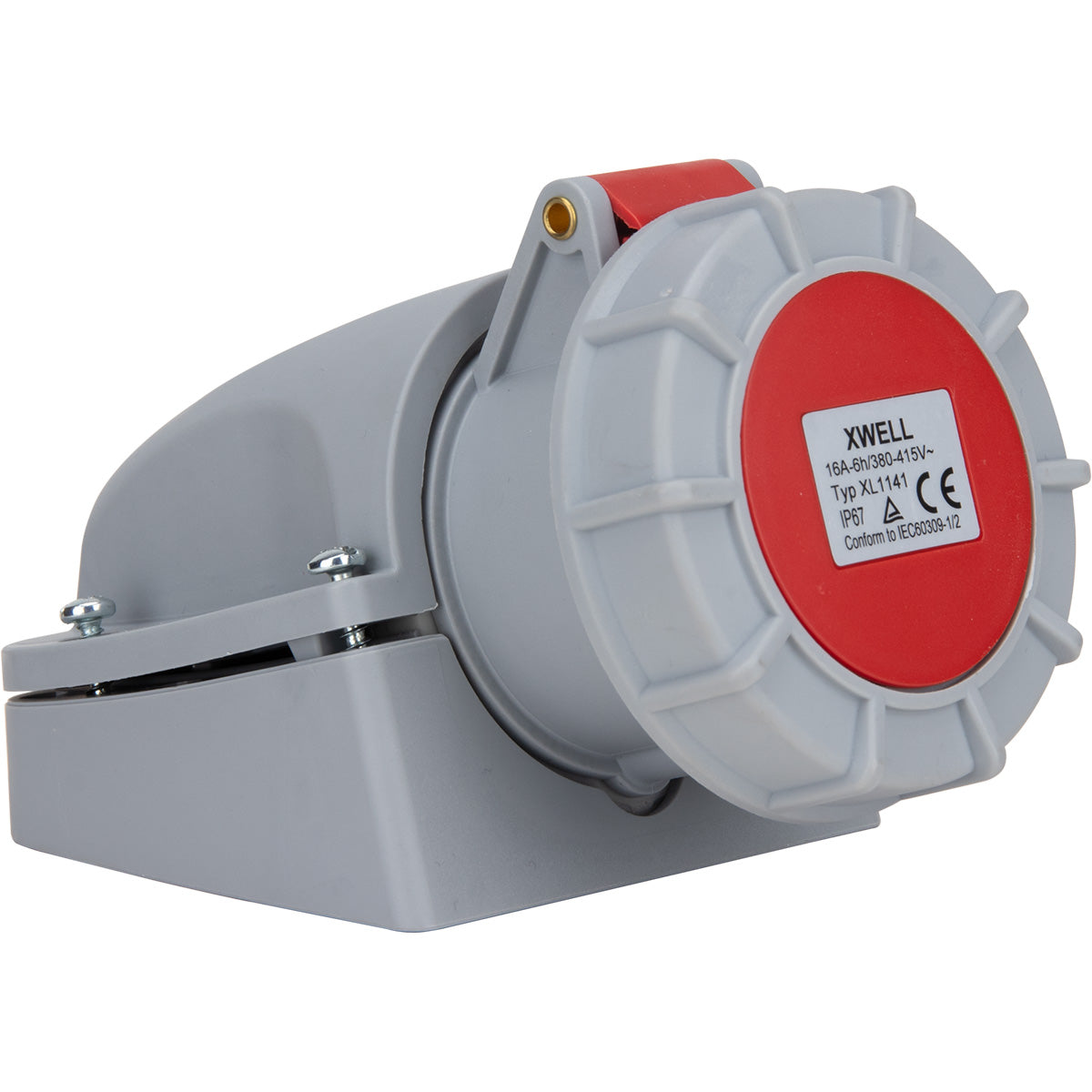 Socle IEC309 3P+T - Zenitech