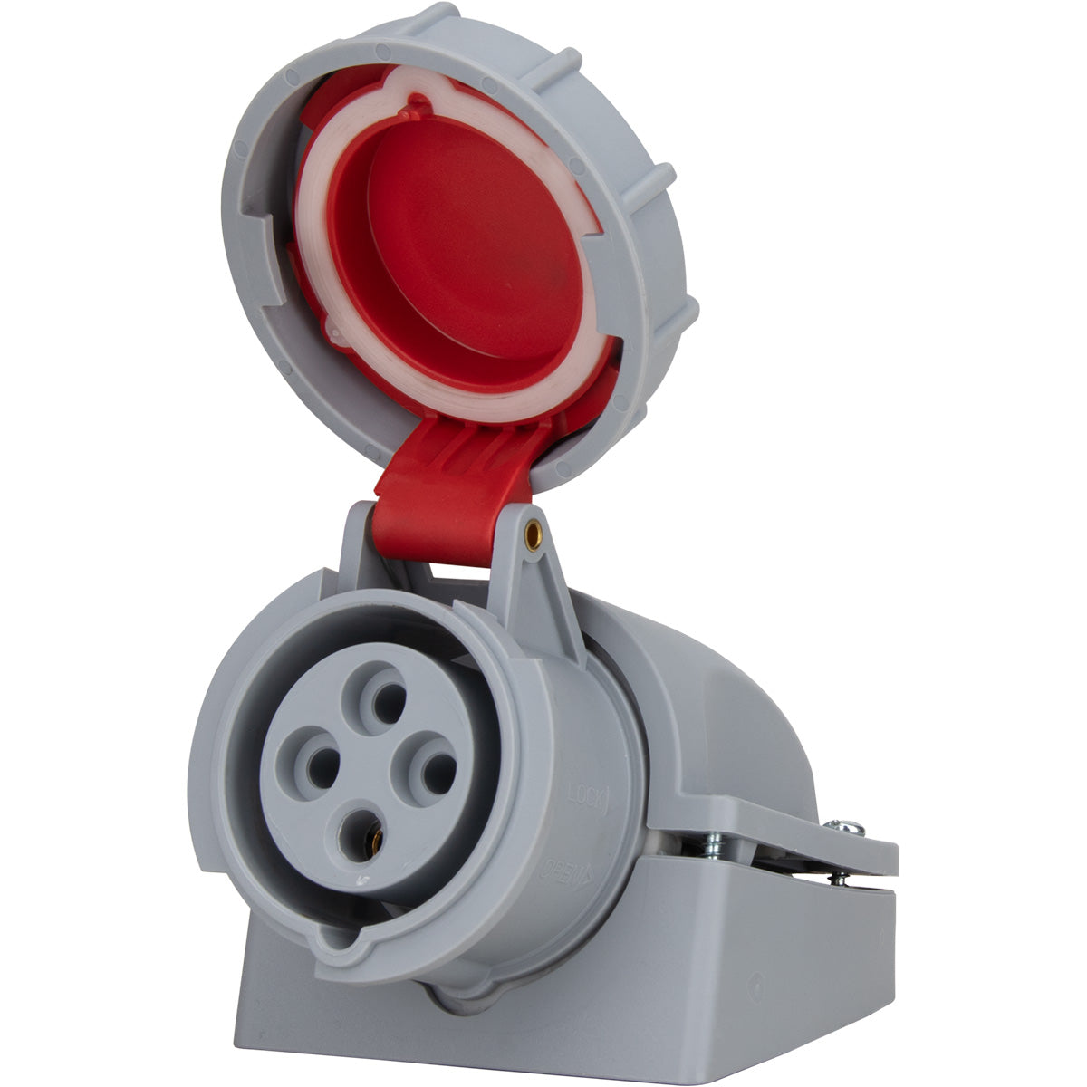 Socle IEC309 3P+T - Zenitech