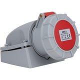 Socle IEC309 3P+T - Zenitech