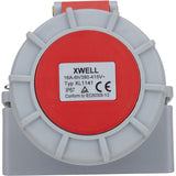 Socle IEC309 3P+T - Zenitech