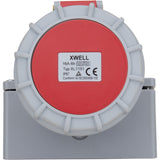 Socle IEC309 3P+N+T - Zenitech