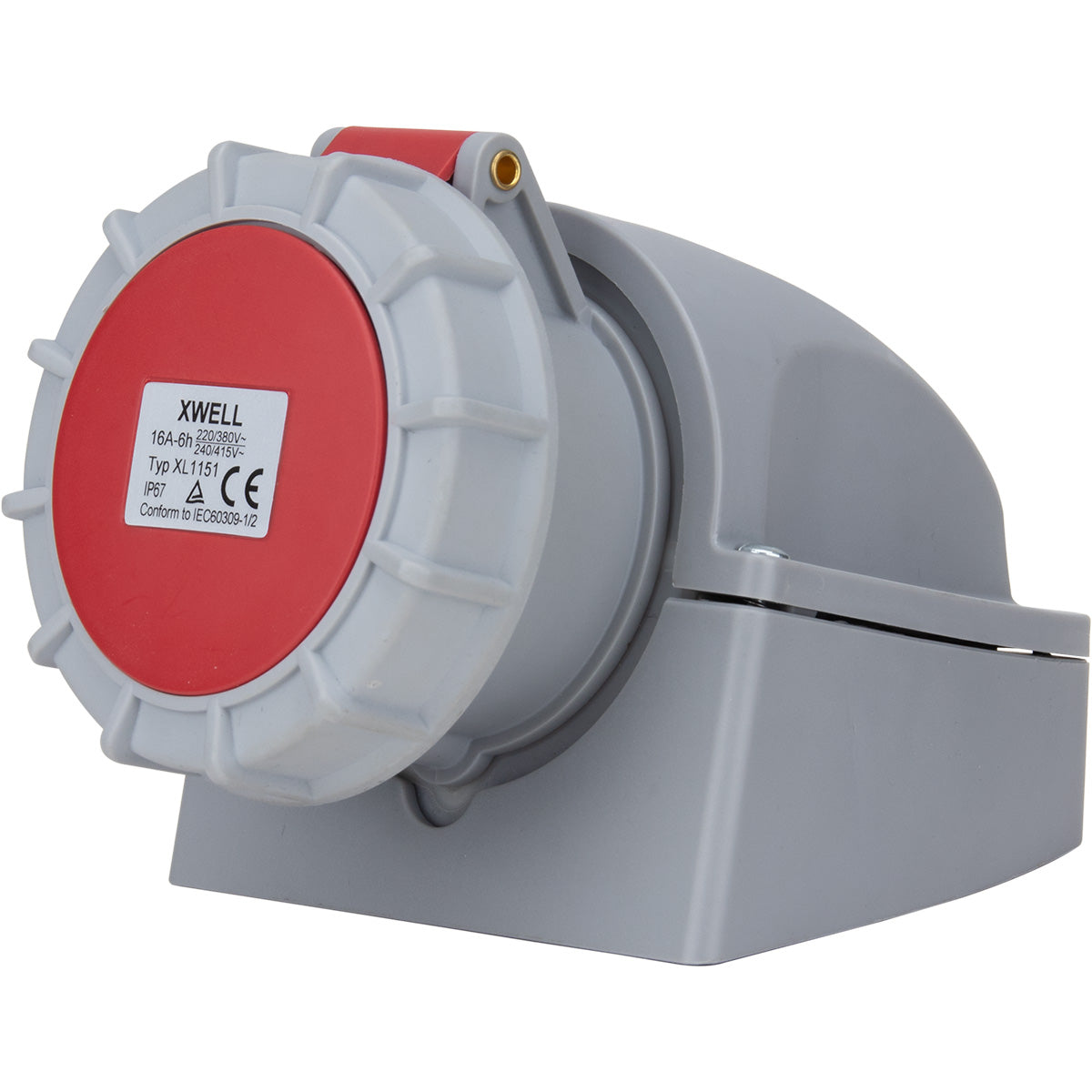 Socle IEC309 3P+N+T - Zenitech