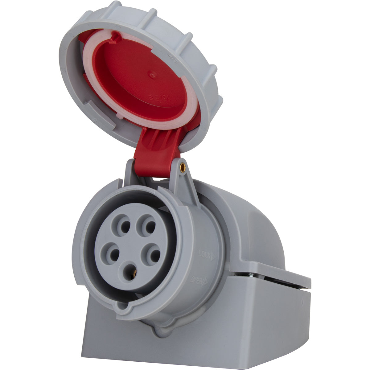 Socle IEC309 3P+N+T - Zenitech
