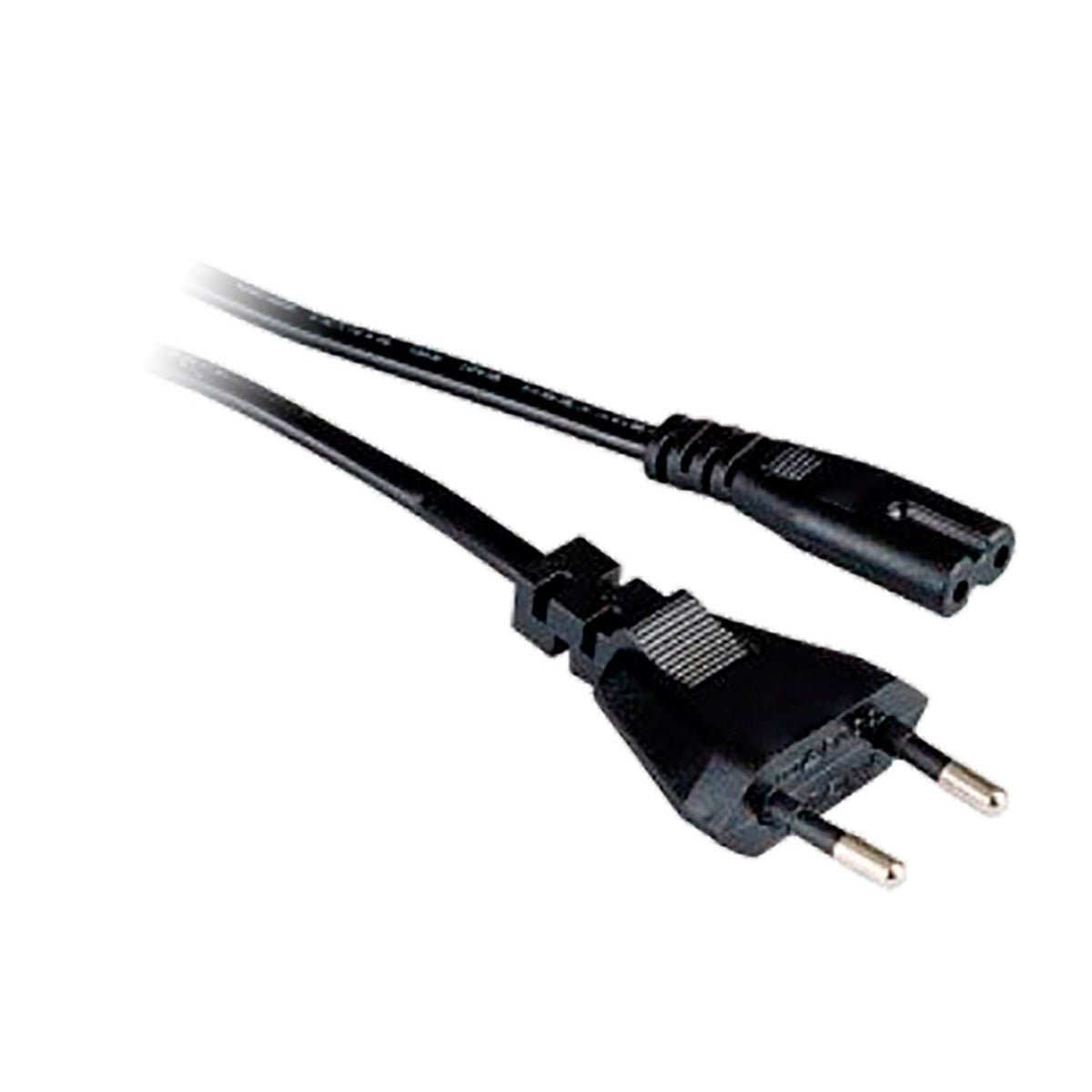 Cordon alimentation pour radio ou tondeuse 2x0,75A - 2P- 2,5A - 500W - Zenitech
