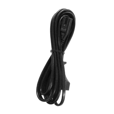 Cordon alimentation pour radio ou tondeuse 2x0,75A - 2P- 2,5A - 500W - Zenitech