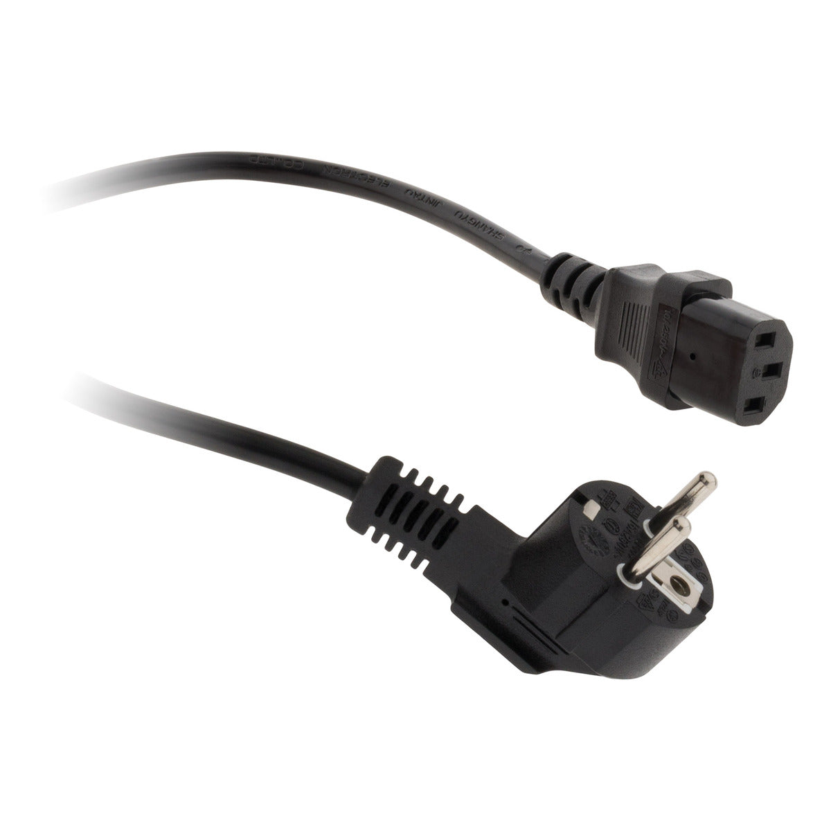 Cordon alimentation ménager HO5VV-F 60° 3G1mm² classe 1 - Zenitech