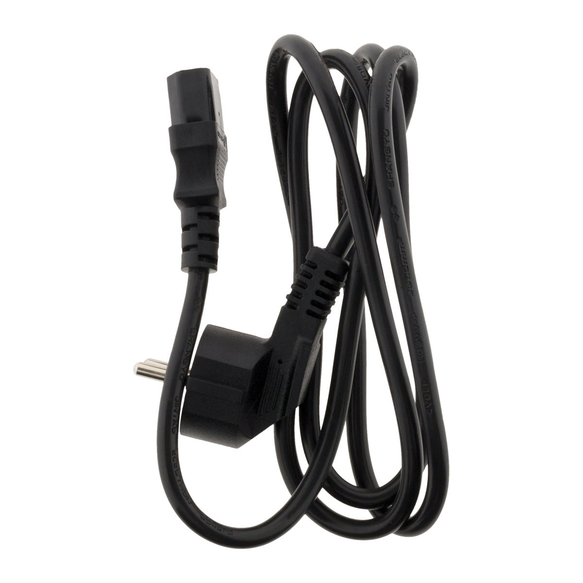 Cordon alimentation ménager HO5VV-F 60° 3G1mm² classe 1 - Zenitech