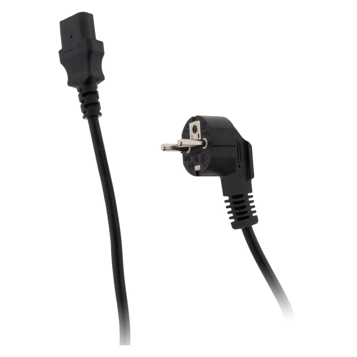 Cordon alimentation ménager HO5VV-F 60° 3G1mm² classe 1 - Zenitech