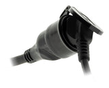 Lot de 6 adaptateurs caravane femelle 16A en mâle CEE17 - Zenitech