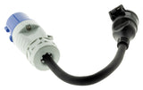 Lot de 6 adaptateurs caravane femelle 16A en mâle CEE17 - Zenitech