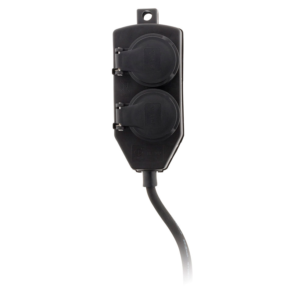 Boitier dérivation 4 prises IP44 5m Zenitech